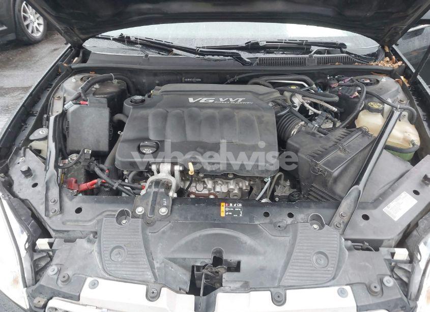 Photo 10 of 2013 Chevrolet Impala LS (VIN 2G1WF5E37D1163336)