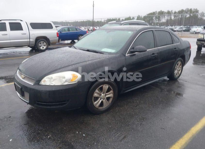 Photo 2 of 2013 Chevrolet Impala LS (VIN 2G1WF5E37D1163336)