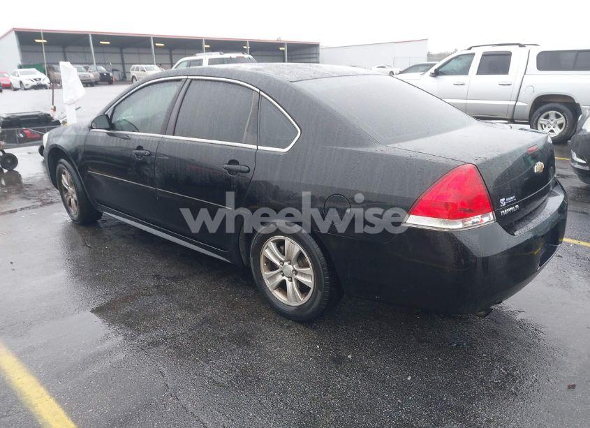 Photo 3 of 2013 Chevrolet Impala LS (VIN 2G1WF5E37D1163336)