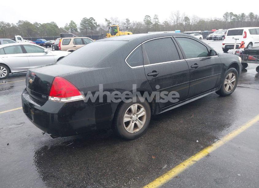 Photo 4 of 2013 Chevrolet Impala LS (VIN 2G1WF5E37D1163336)