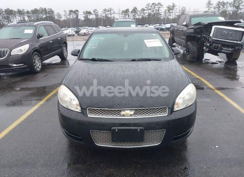 Photo 6 of 2013 Chevrolet Impala LS (VIN 2G1WF5E37D1163336)