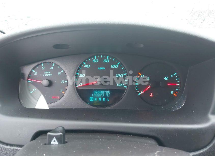 Photo 7 of 2013 Chevrolet Impala LS (VIN 2G1WF5E37D1163336)