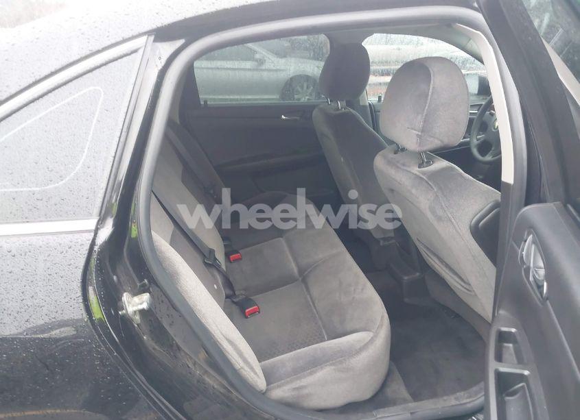 Photo 8 of 2013 Chevrolet Impala LS (VIN 2G1WF5E37D1163336)