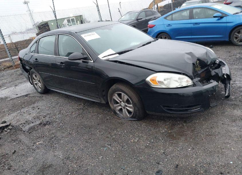 2013 Chevrolet Impala LS (VIN 2G1WF5E37D1262206) main photo