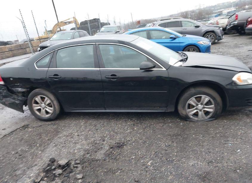 Photo 13 of 2013 Chevrolet Impala LS (VIN 2G1WF5E37D1262206)