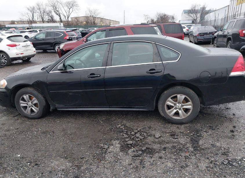 Photo 14 of 2013 Chevrolet Impala LS (VIN 2G1WF5E37D1262206)