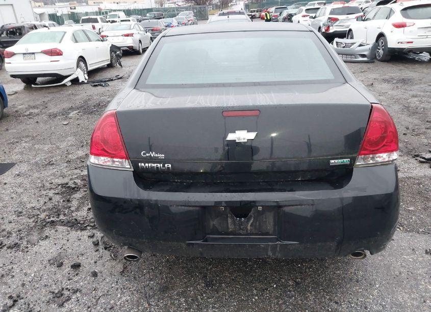 Photo 16 of 2013 Chevrolet Impala LS (VIN 2G1WF5E37D1262206)