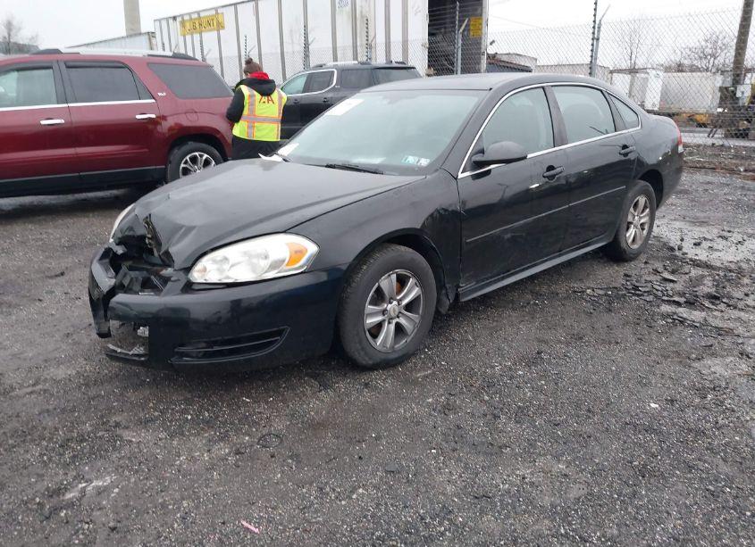 Photo 2 of 2013 Chevrolet Impala LS (VIN 2G1WF5E37D1262206)