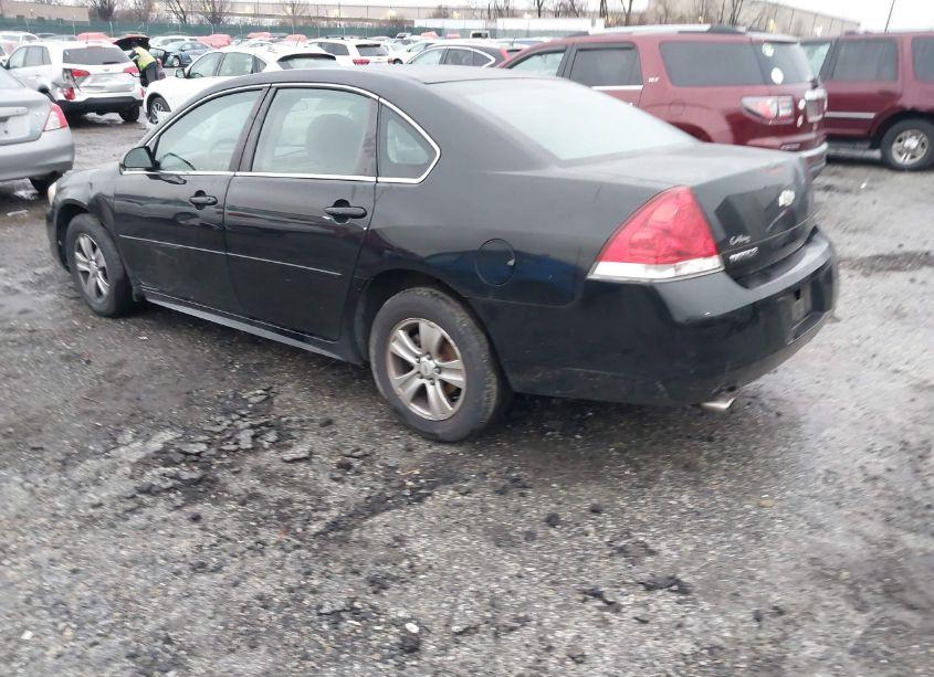 Photo 3 of 2013 Chevrolet Impala LS (VIN 2G1WF5E37D1262206)
