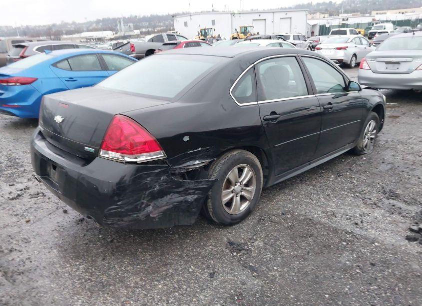 Photo 4 of 2013 Chevrolet Impala LS (VIN 2G1WF5E37D1262206)