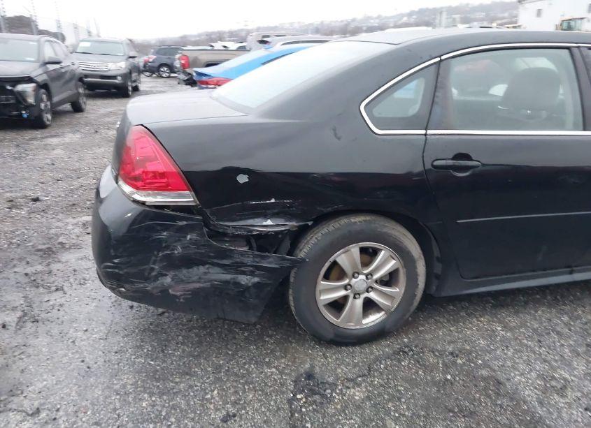 Photo 6 of 2013 Chevrolet Impala LS (VIN 2G1WF5E37D1262206)