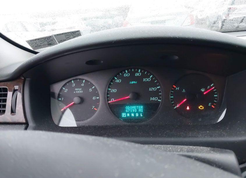 Photo 7 of 2013 Chevrolet Impala LS (VIN 2G1WF5E37D1262206)