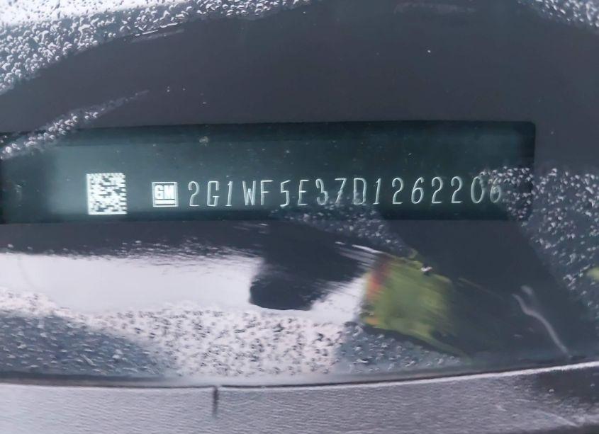 Photo 9 of 2013 Chevrolet Impala LS (VIN 2G1WF5E37D1262206)