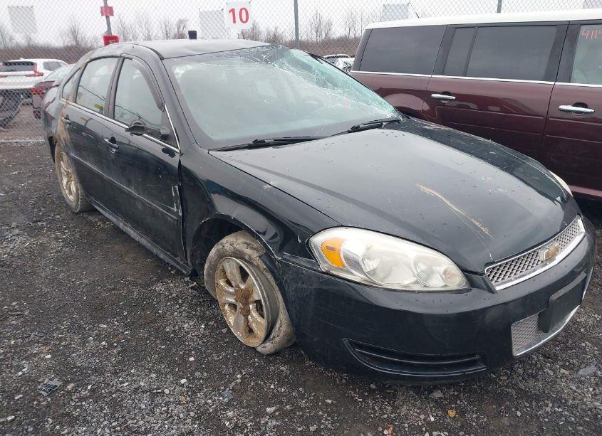 2012 Chevrolet Impala LS (VIN 2G1WF5E38C1229908) main photo