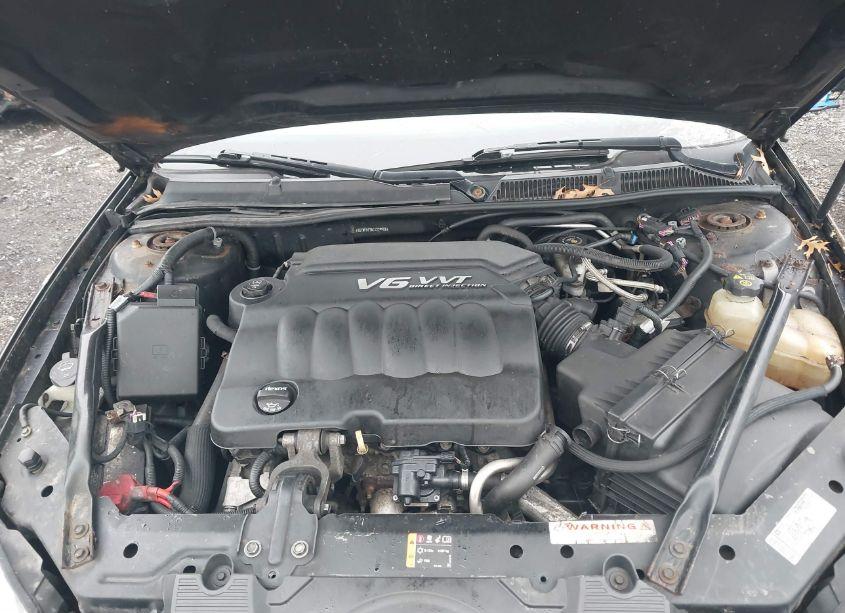 Photo 10 of 2012 Chevrolet Impala LS (VIN 2G1WF5E38C1229908)