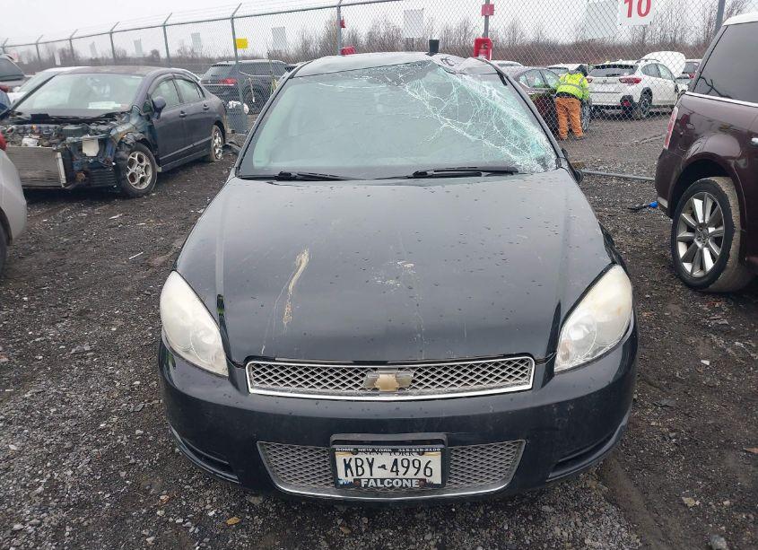 Photo 12 of 2012 Chevrolet Impala LS (VIN 2G1WF5E38C1229908)