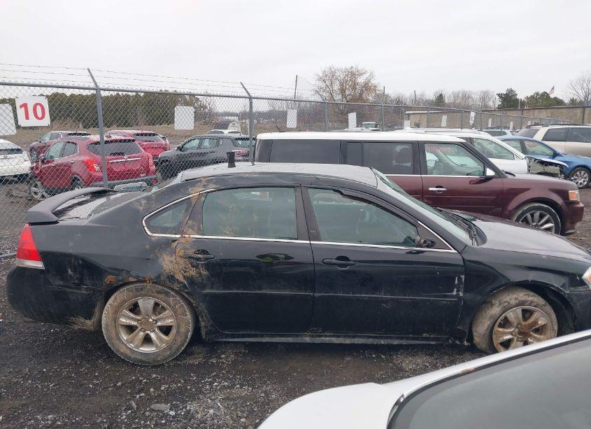 Photo 13 of 2012 Chevrolet Impala LS (VIN 2G1WF5E38C1229908)