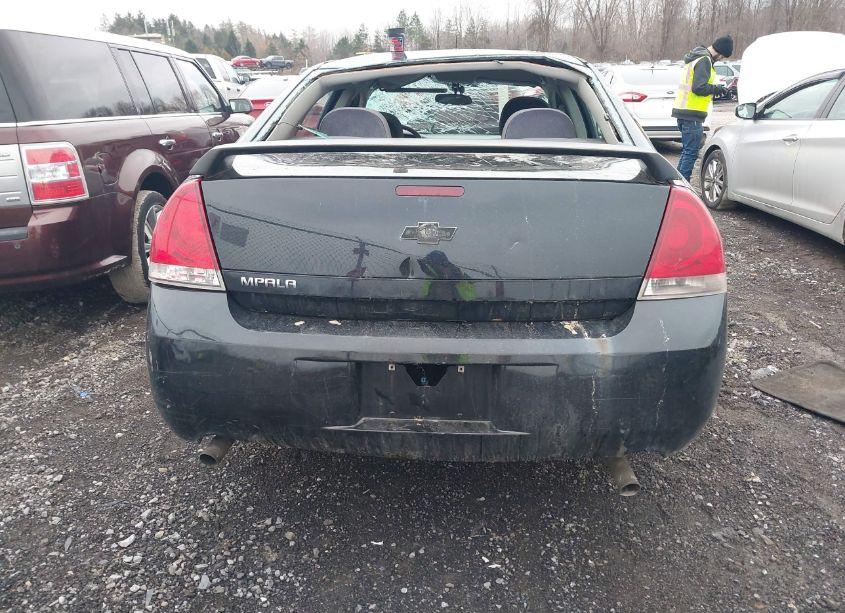 Photo 16 of 2012 Chevrolet Impala LS (VIN 2G1WF5E38C1229908)