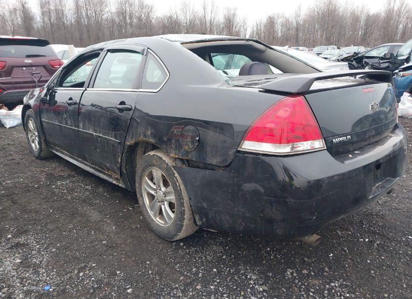 Photo 3 of 2012 Chevrolet Impala LS (VIN 2G1WF5E38C1229908)
