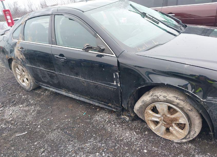 Photo 6 of 2012 Chevrolet Impala LS (VIN 2G1WF5E38C1229908)