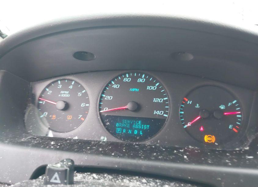 Photo 7 of 2012 Chevrolet Impala LS (VIN 2G1WF5E38C1229908)