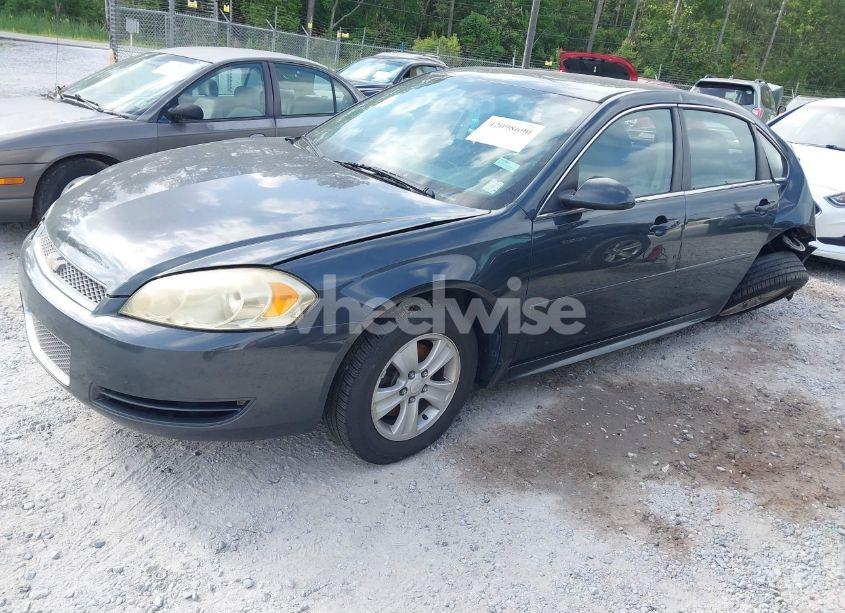 Photo 2 of 2012 Chevrolet Impala LS (VIN 2G1WF5E38C1286013)