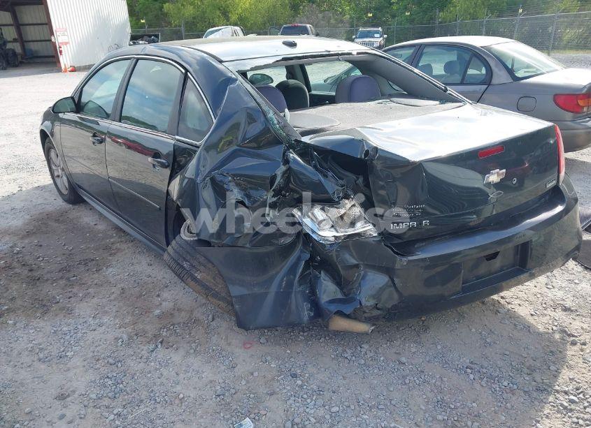 Photo 3 of 2012 Chevrolet Impala LS (VIN 2G1WF5E38C1286013)