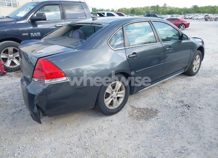 Photo 4 of 2012 Chevrolet Impala LS (VIN 2G1WF5E38C1286013)