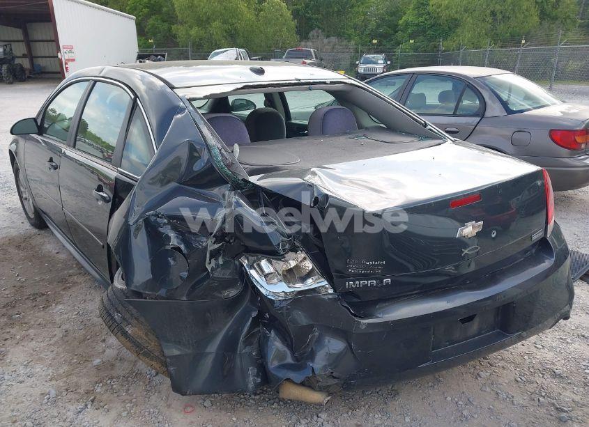 Photo 6 of 2012 Chevrolet Impala LS (VIN 2G1WF5E38C1286013)