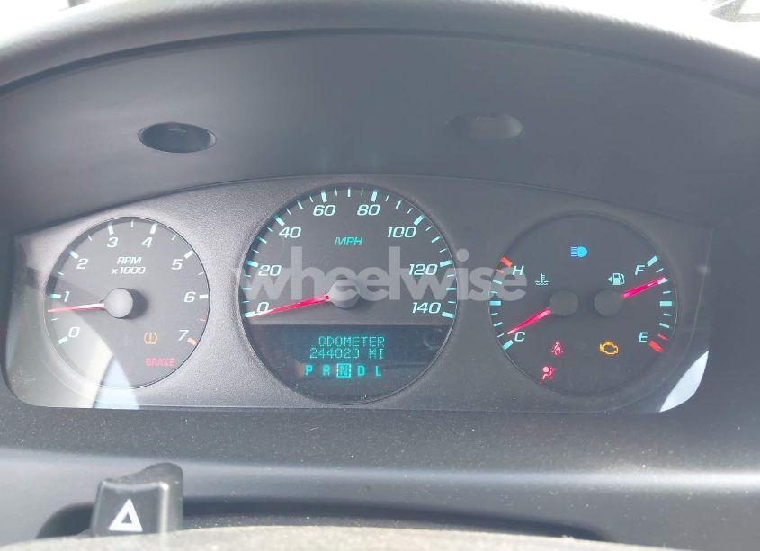 Photo 7 of 2012 Chevrolet Impala LS (VIN 2G1WF5E38C1286013)
