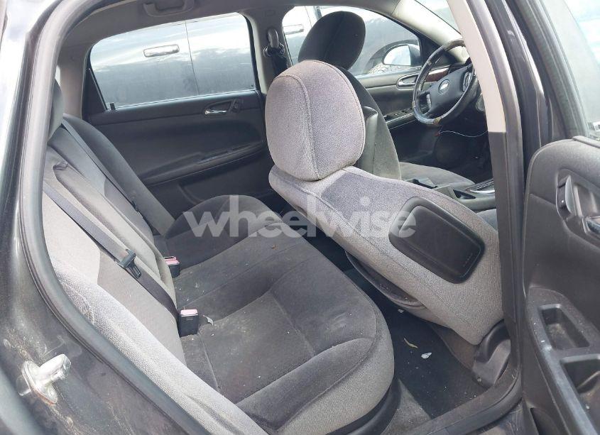Photo 8 of 2012 Chevrolet Impala LS (VIN 2G1WF5E38C1286013)