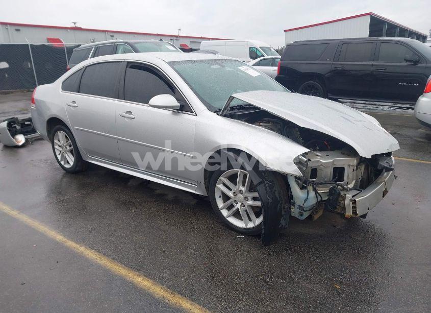 2012 Chevrolet Impala LS (VIN 2G1WF5E38C1323528) main photo