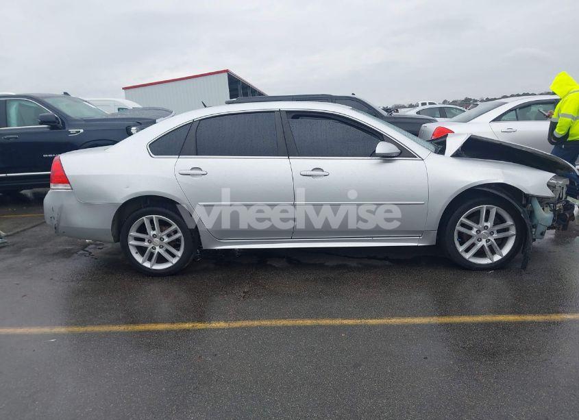 Photo 14 of 2012 Chevrolet Impala LS (VIN 2G1WF5E38C1323528)