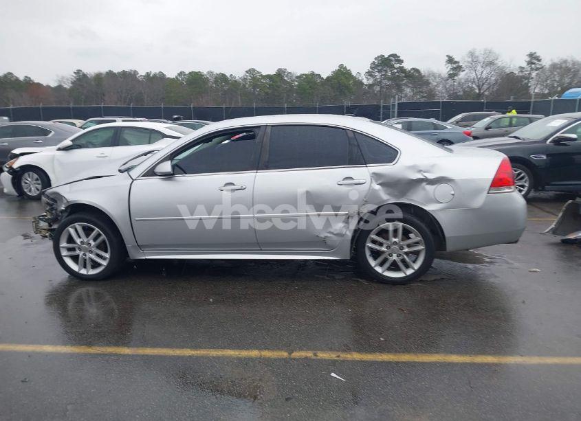 Photo 15 of 2012 Chevrolet Impala LS (VIN 2G1WF5E38C1323528)