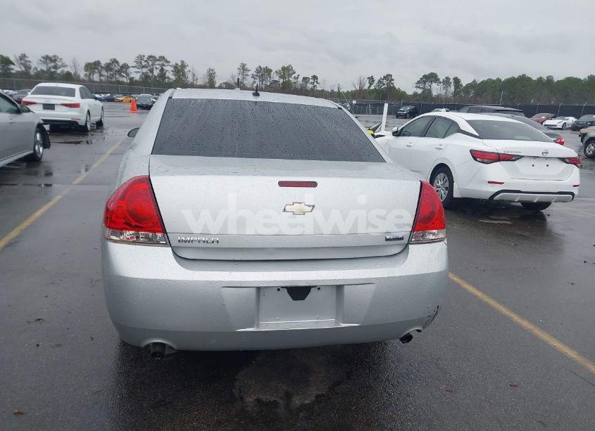 Photo 17 of 2012 Chevrolet Impala LS (VIN 2G1WF5E38C1323528)