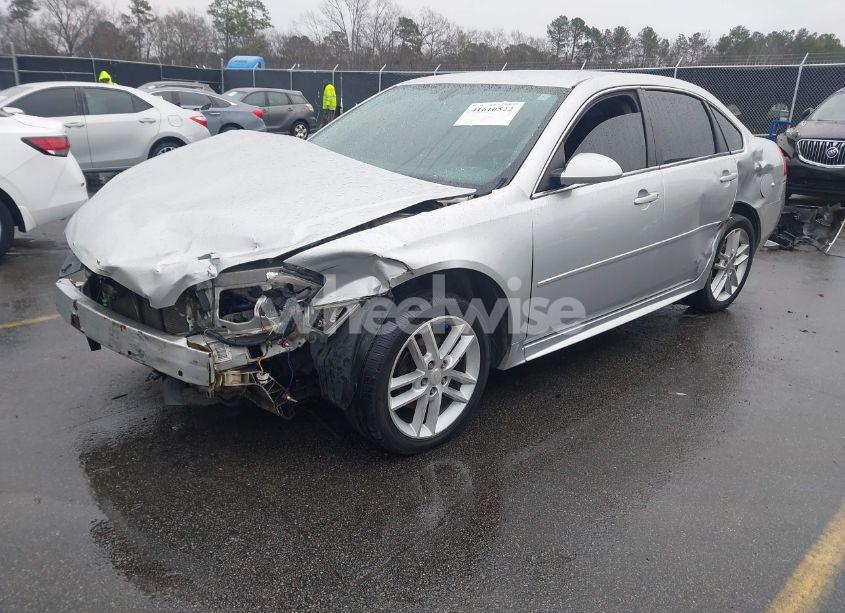 Photo 2 of 2012 Chevrolet Impala LS (VIN 2G1WF5E38C1323528)