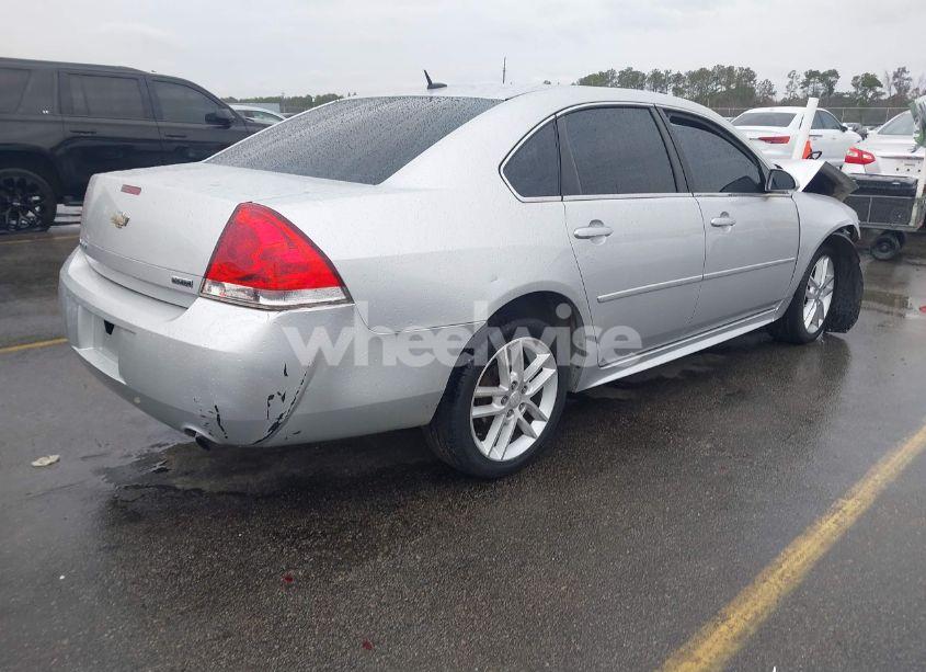 Photo 4 of 2012 Chevrolet Impala LS (VIN 2G1WF5E38C1323528)