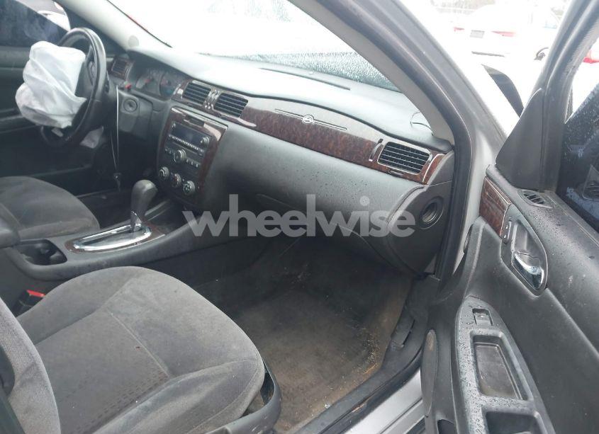 Photo 5 of 2012 Chevrolet Impala LS (VIN 2G1WF5E38C1323528)