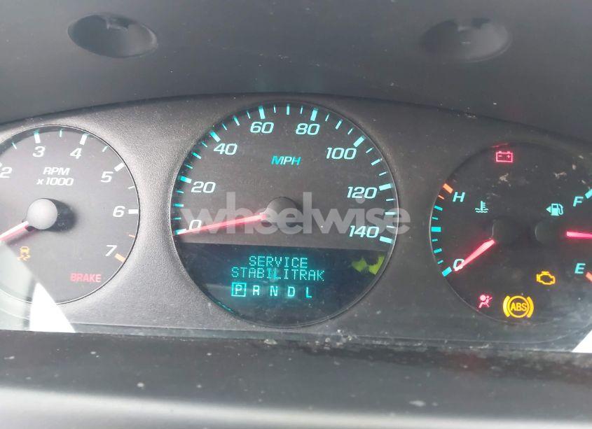 Photo 7 of 2012 Chevrolet Impala LS (VIN 2G1WF5E38C1323528)