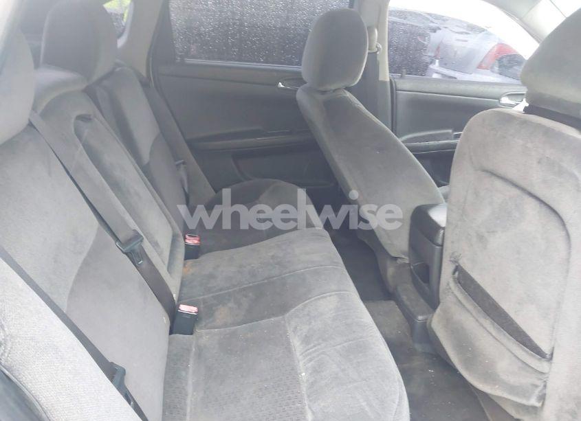 Photo 8 of 2012 Chevrolet Impala LS (VIN 2G1WF5E38C1323528)