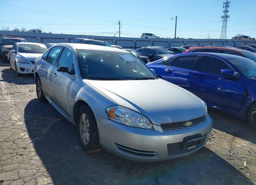 2013 Chevrolet Impala LS (VIN 2G1WF5E38D1136744) main photo