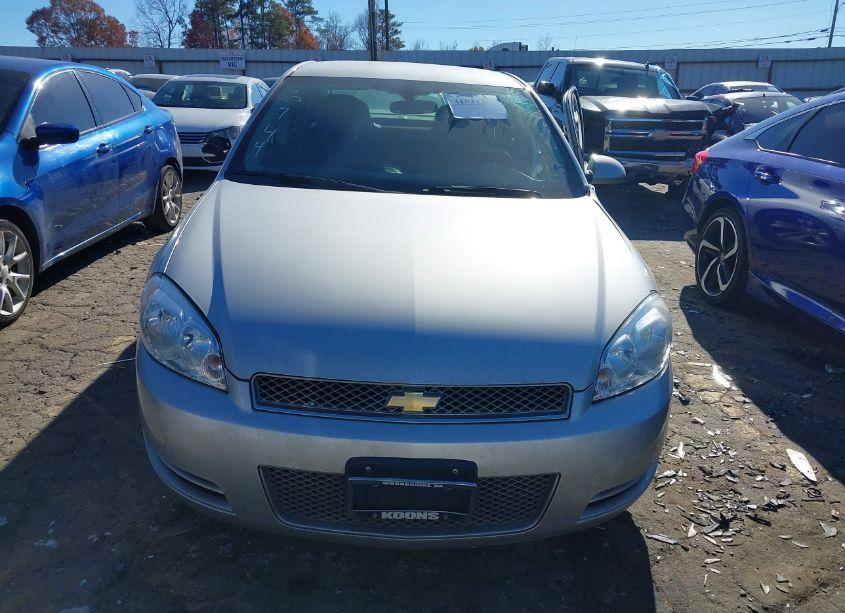 Photo 12 of 2013 Chevrolet Impala LS (VIN 2G1WF5E38D1136744)