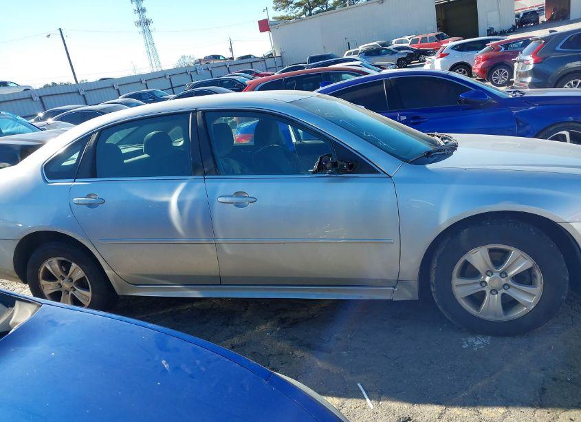 Photo 13 of 2013 Chevrolet Impala LS (VIN 2G1WF5E38D1136744)