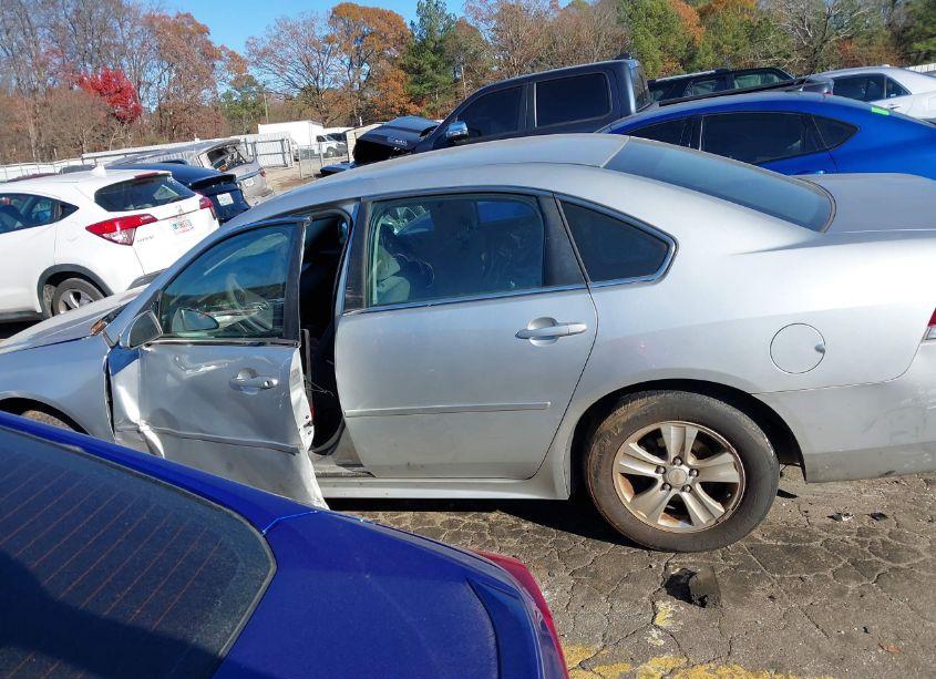 Photo 14 of 2013 Chevrolet Impala LS (VIN 2G1WF5E38D1136744)