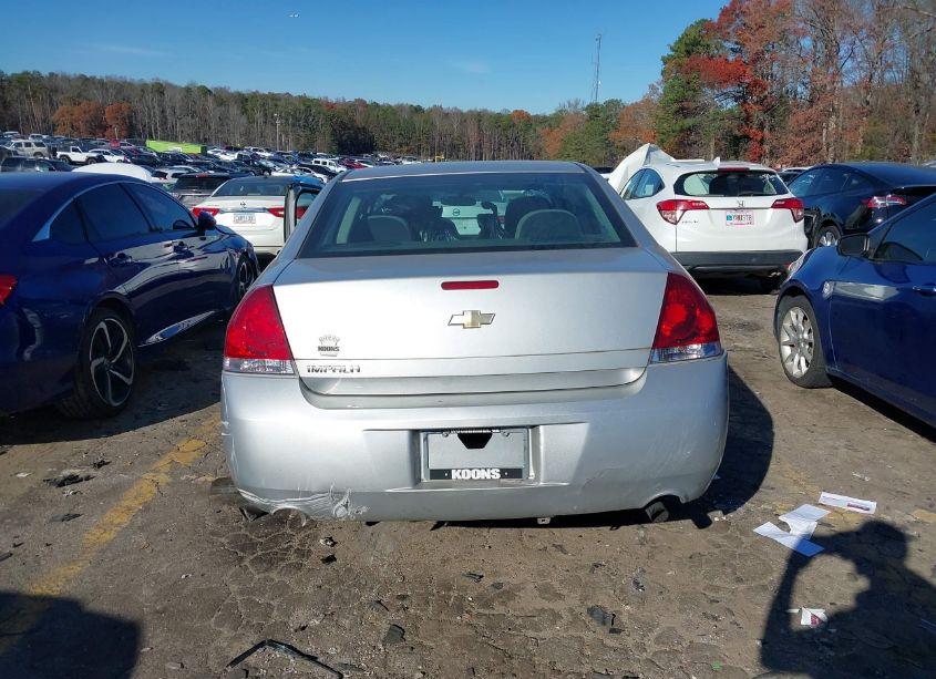 Photo 16 of 2013 Chevrolet Impala LS (VIN 2G1WF5E38D1136744)
