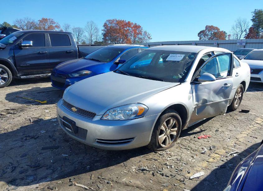 Photo 2 of 2013 Chevrolet Impala LS (VIN 2G1WF5E38D1136744)