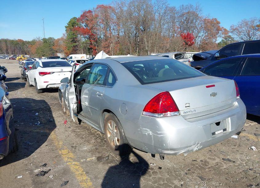 Photo 3 of 2013 Chevrolet Impala LS (VIN 2G1WF5E38D1136744)