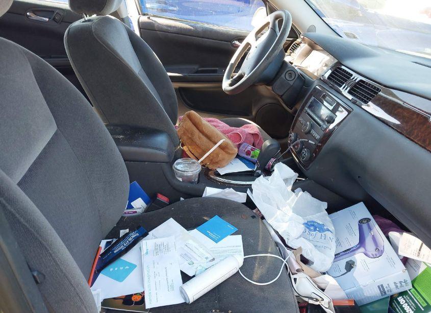 Photo 5 of 2013 Chevrolet Impala LS (VIN 2G1WF5E38D1136744)