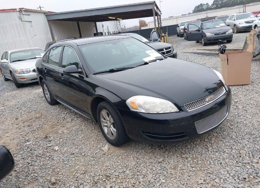 2013 Chevrolet Impala LS (VIN 2G1WF5E38D1171705) main photo
