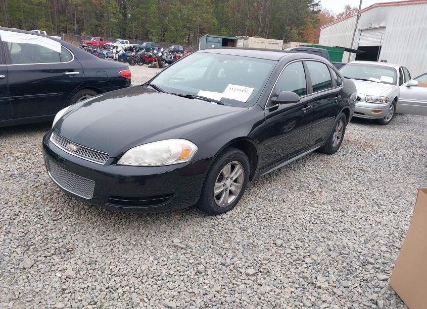 Photo 2 of 2013 Chevrolet Impala LS (VIN 2G1WF5E38D1171705)